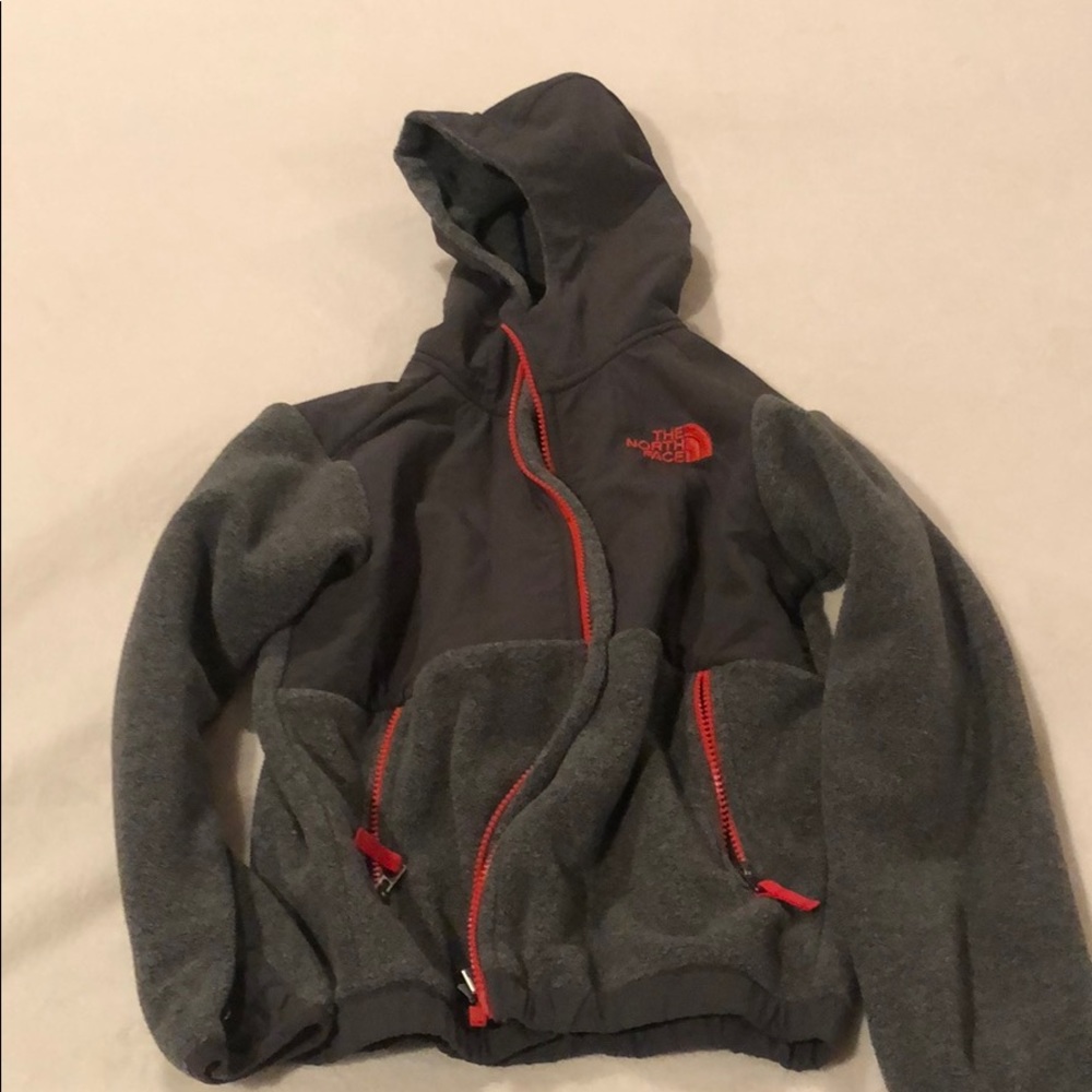 Boys North Face Fleece Jacket